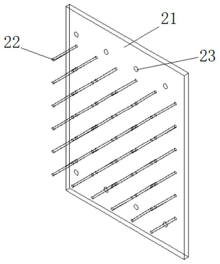 Prefabricated hybrid fiber concrete replaceable coupling beam and preparation method thereof