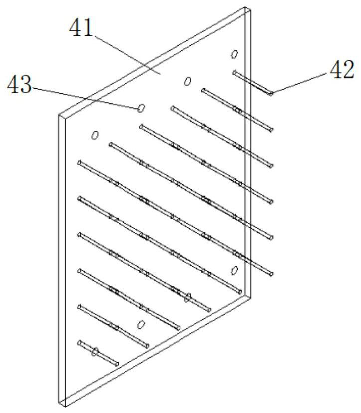 Prefabricated hybrid fiber concrete replaceable coupling beam and preparation method thereof