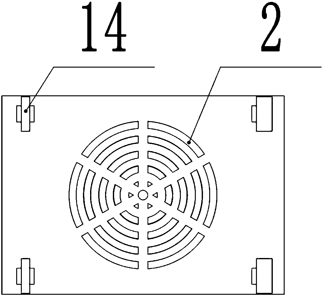 Novel air filter with self-closed type sealing passage