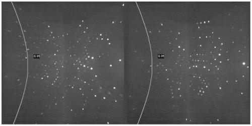 Zirconium metal-organic framework as crystal sponge and preparation method thereof