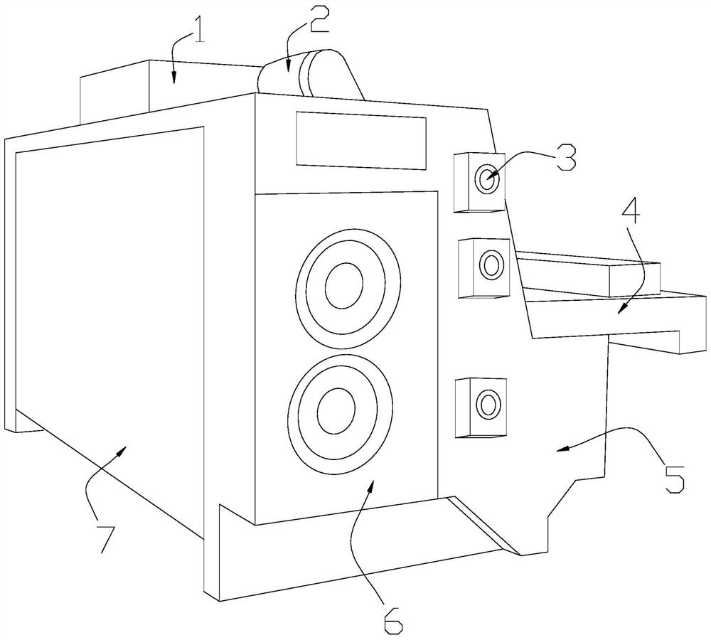 A paper machine device for anti-deformation press rolls using suction and pulp removal