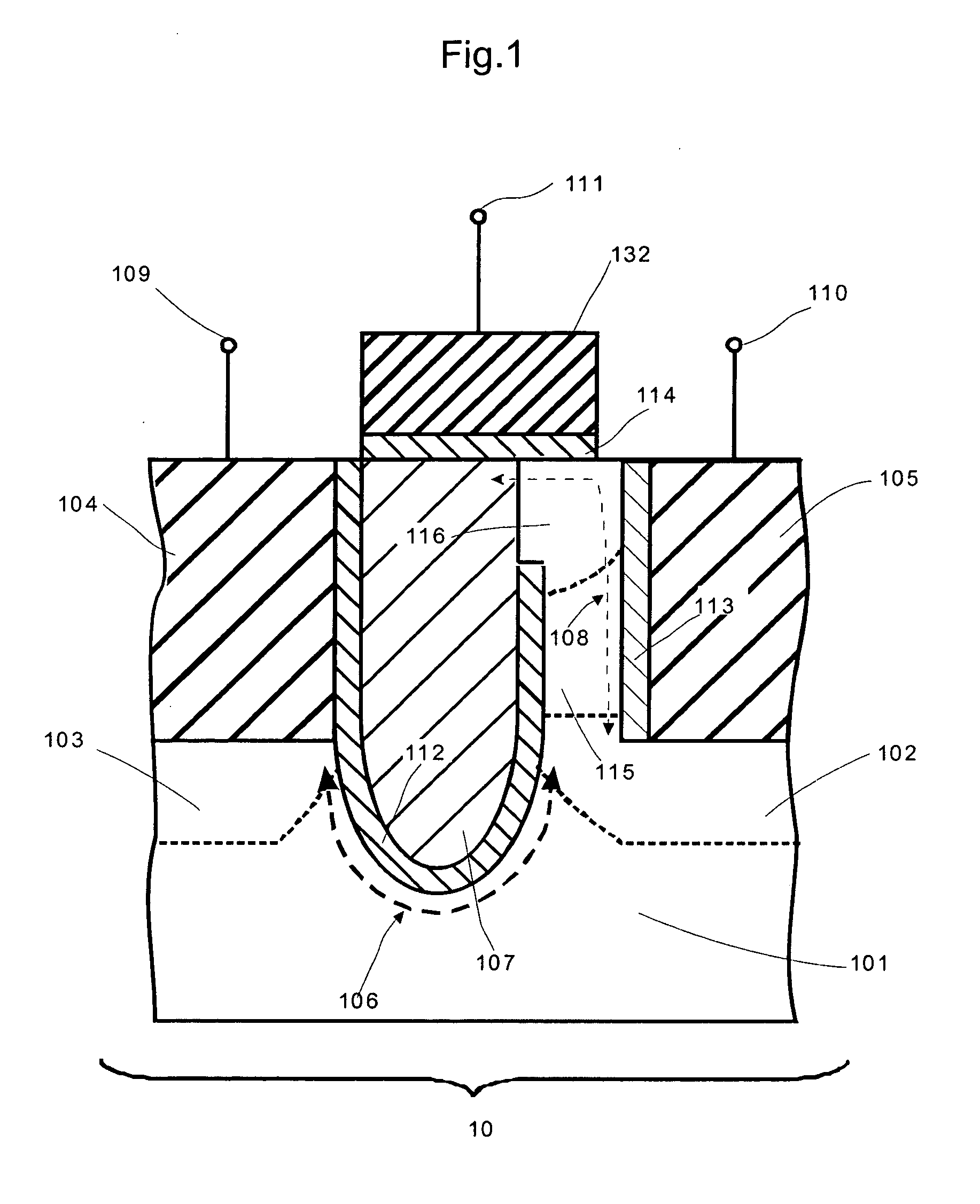 Semiconductor memory device and method of forming the same