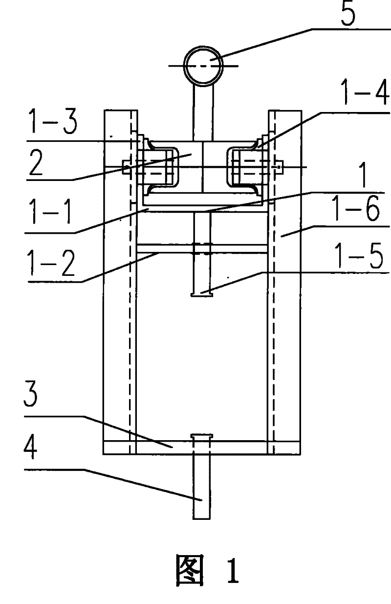 Attached lifting scaffold trolley type inclining-proof device and method of use thereof