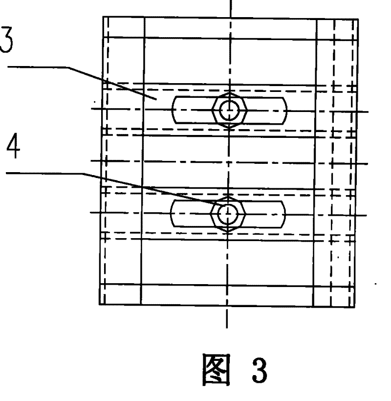 Attached lifting scaffold trolley type inclining-proof device and method of use thereof