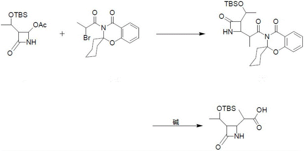 Preparation method of meropenem intermediate 4-BMA