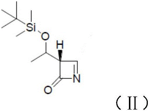 Preparation method of meropenem intermediate 4-BMA