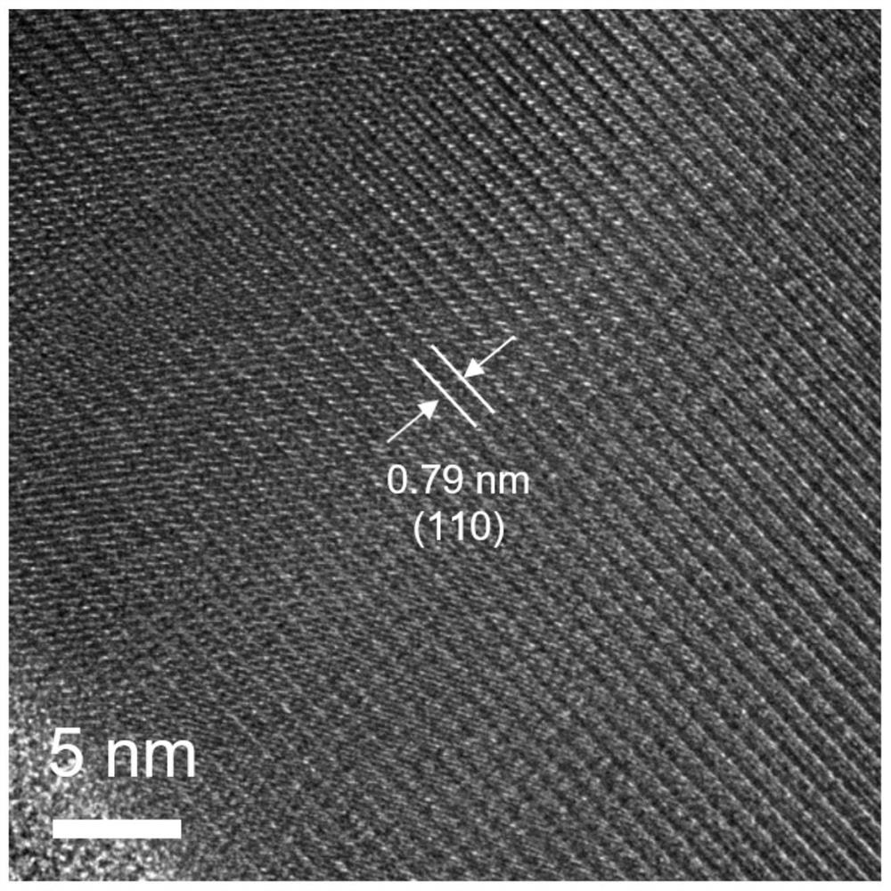 Sulfur-vacancy-rich bismuth sulfide nanowires, preparation method and application thereof