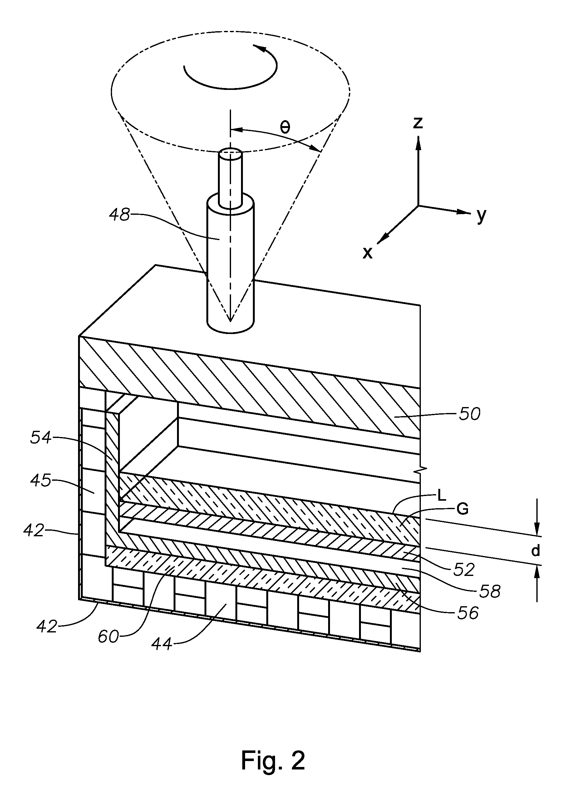 Apparatus, systems and methods for conditioning molten glass