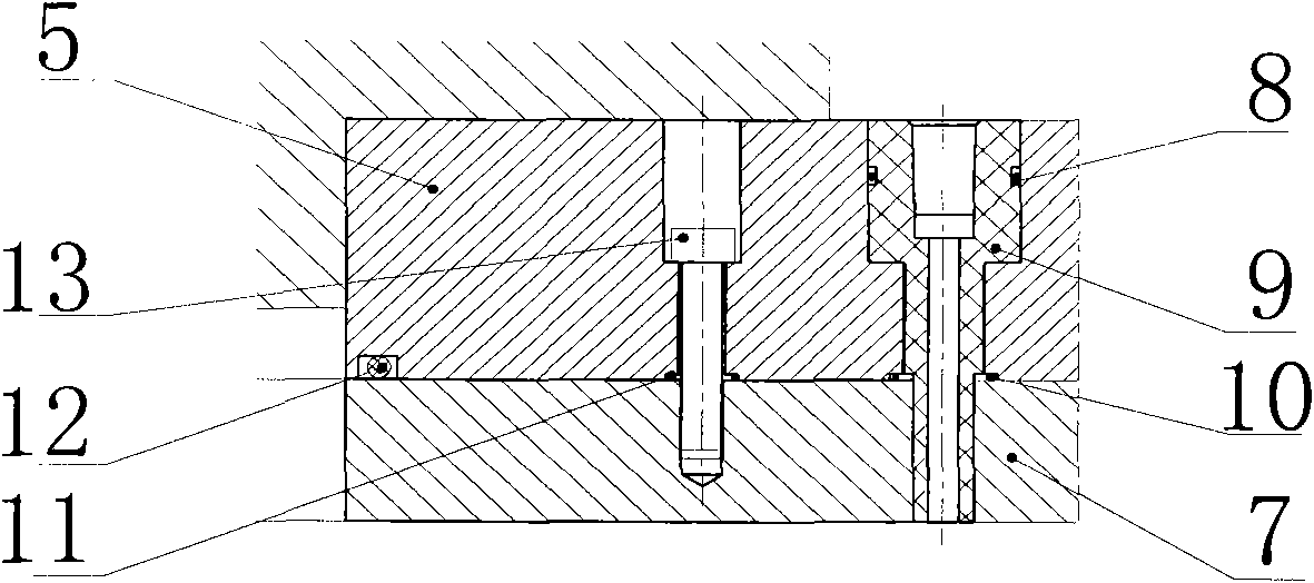 Upper polishing disk of polishing machine