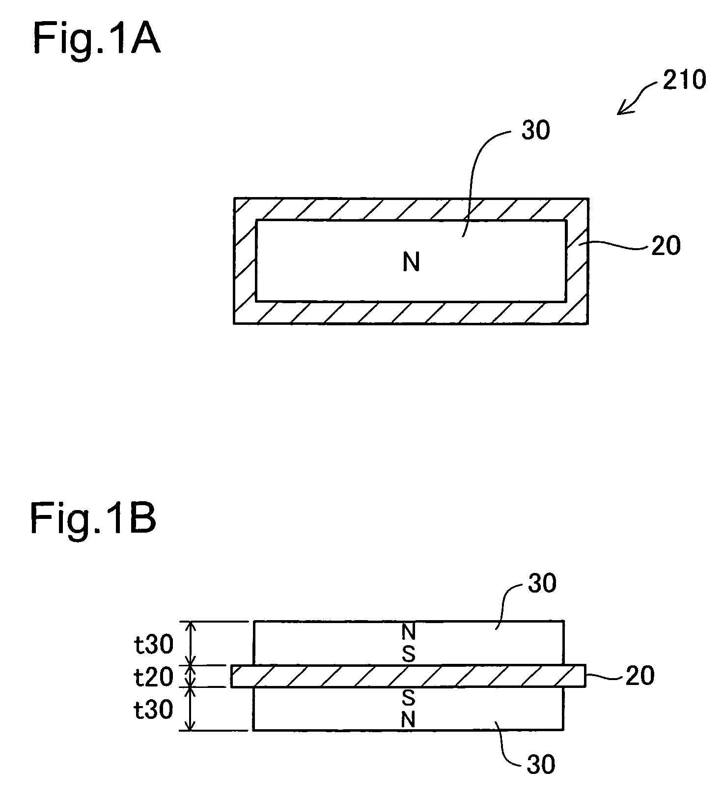 Electromagnetic actuator using permanent magnets