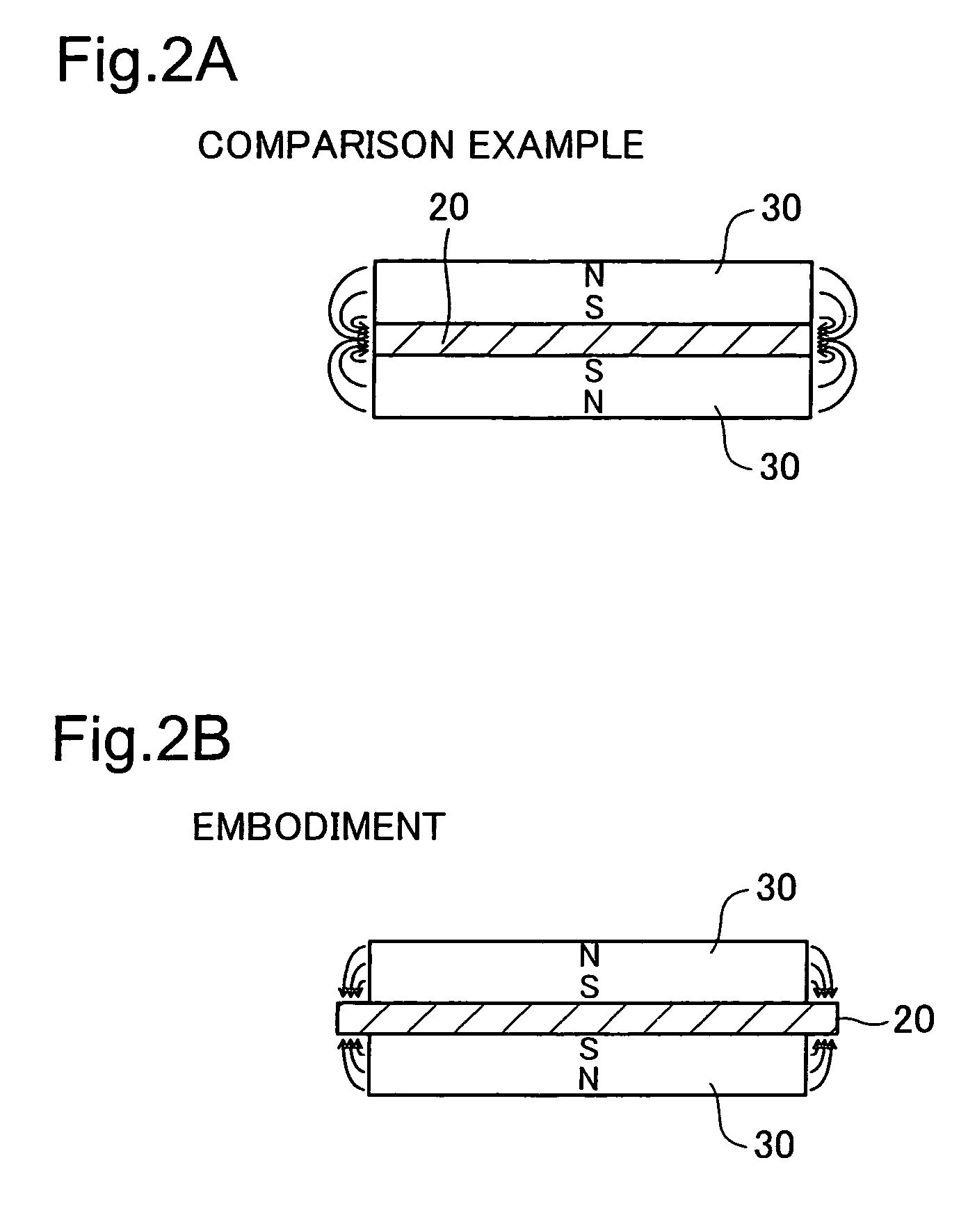 Electromagnetic actuator using permanent magnets