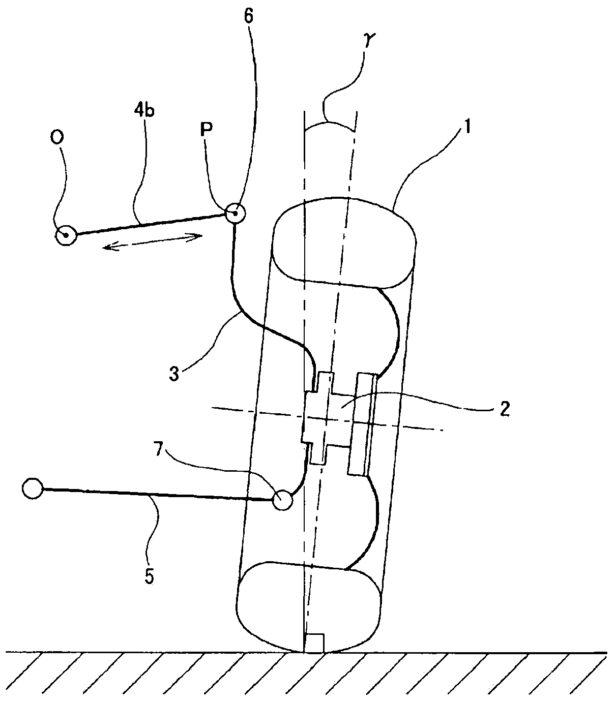 Suspension device for vehicle