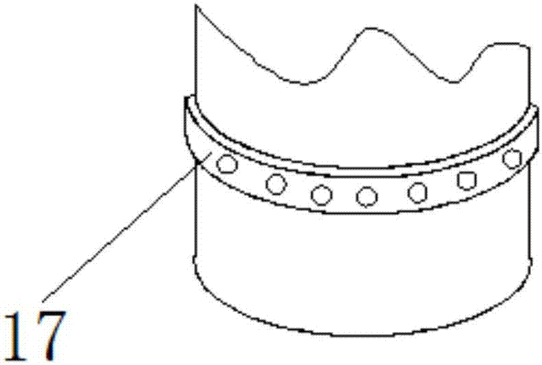 Automatic screening and cleaning device