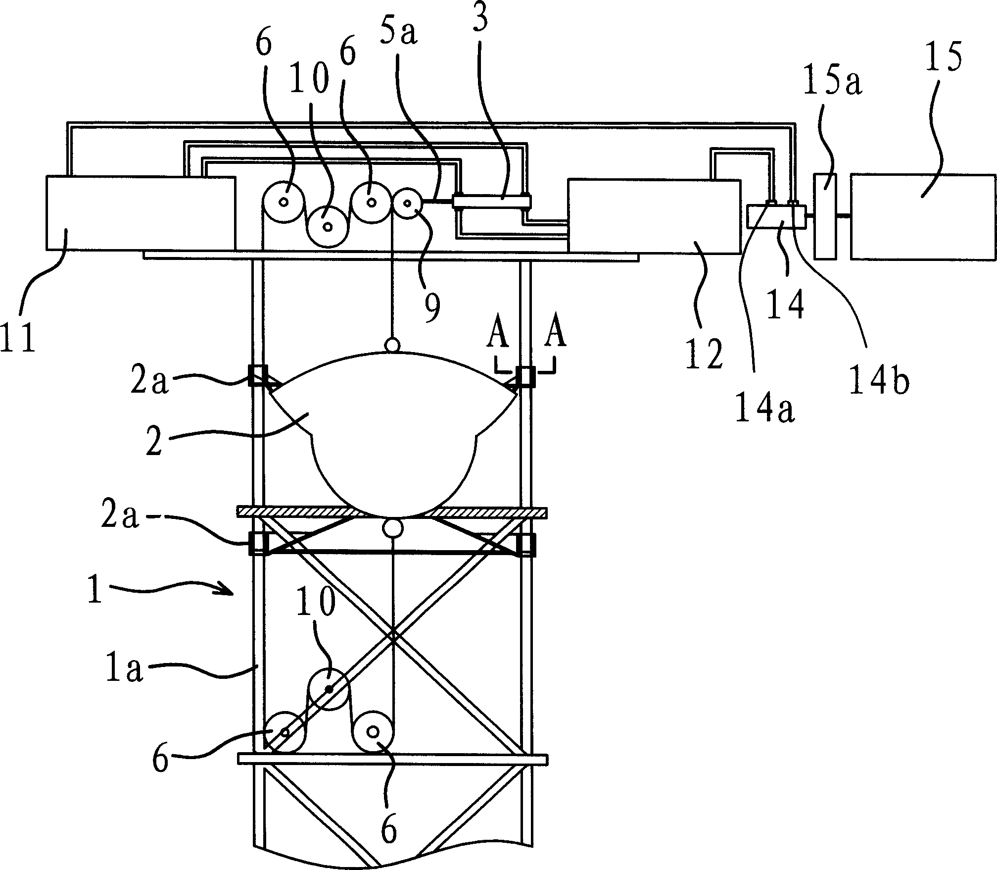 New wave generating set