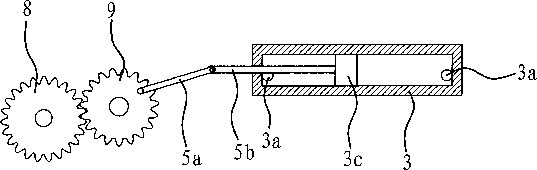 New wave generating set