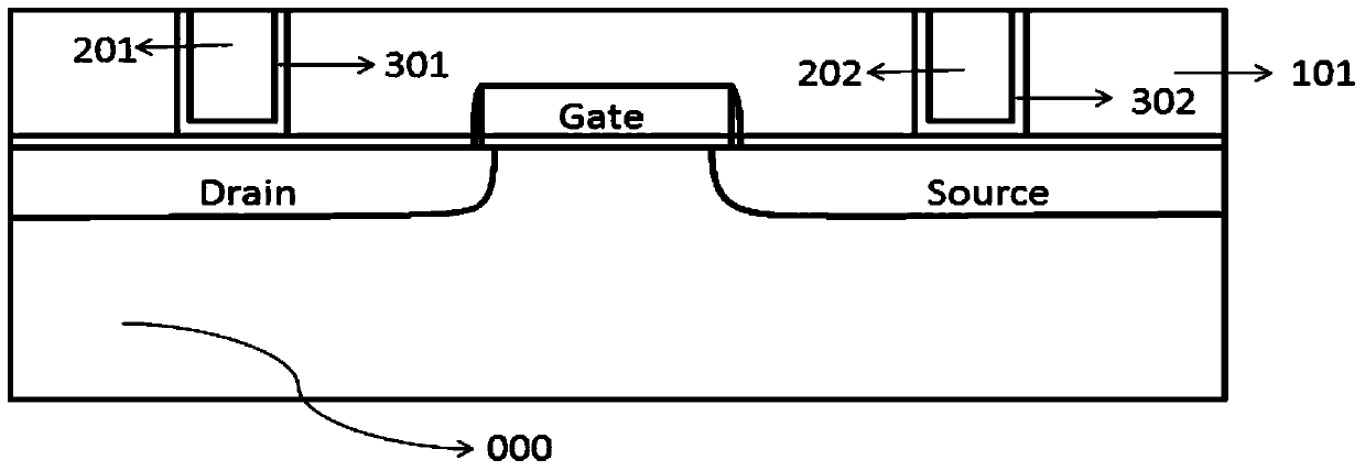 1T1R and 1R resistive random access memory integrated structure and implement method thereof