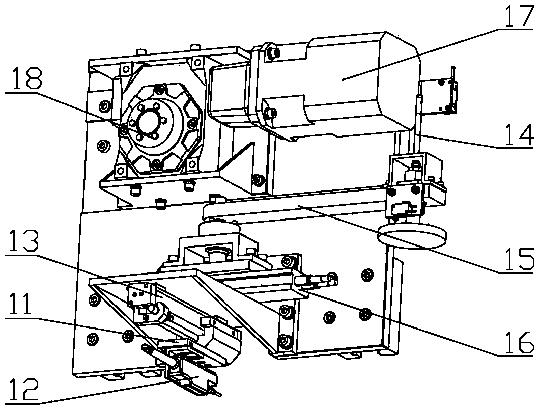 Measuring device for elongate assembly of polygonal ball seat