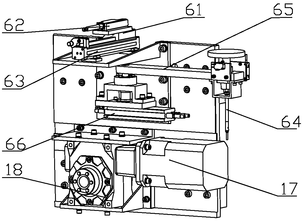 Measuring device for elongate assembly of polygonal ball seat