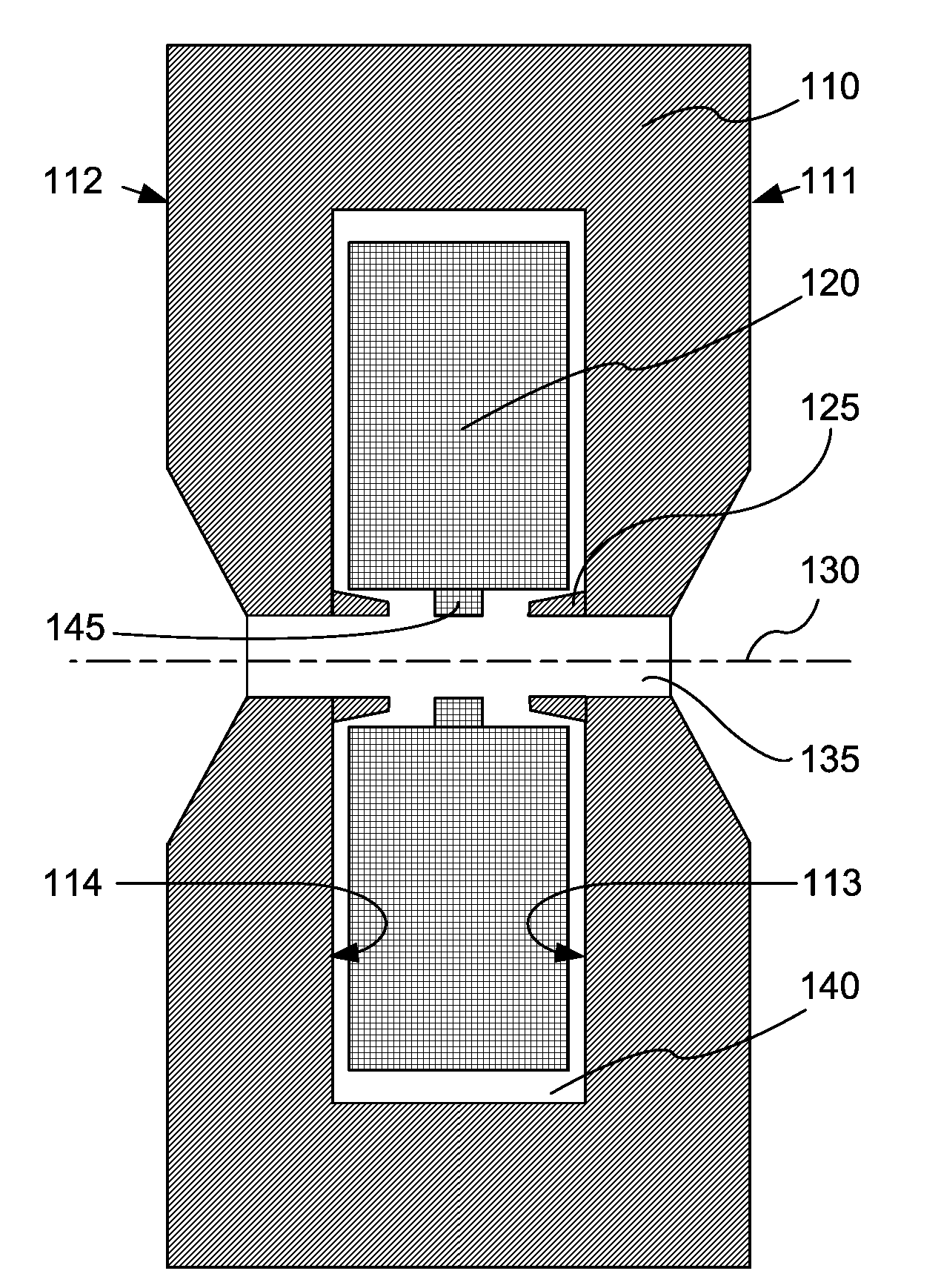 Electro-permanent magnet for power microwave tubes