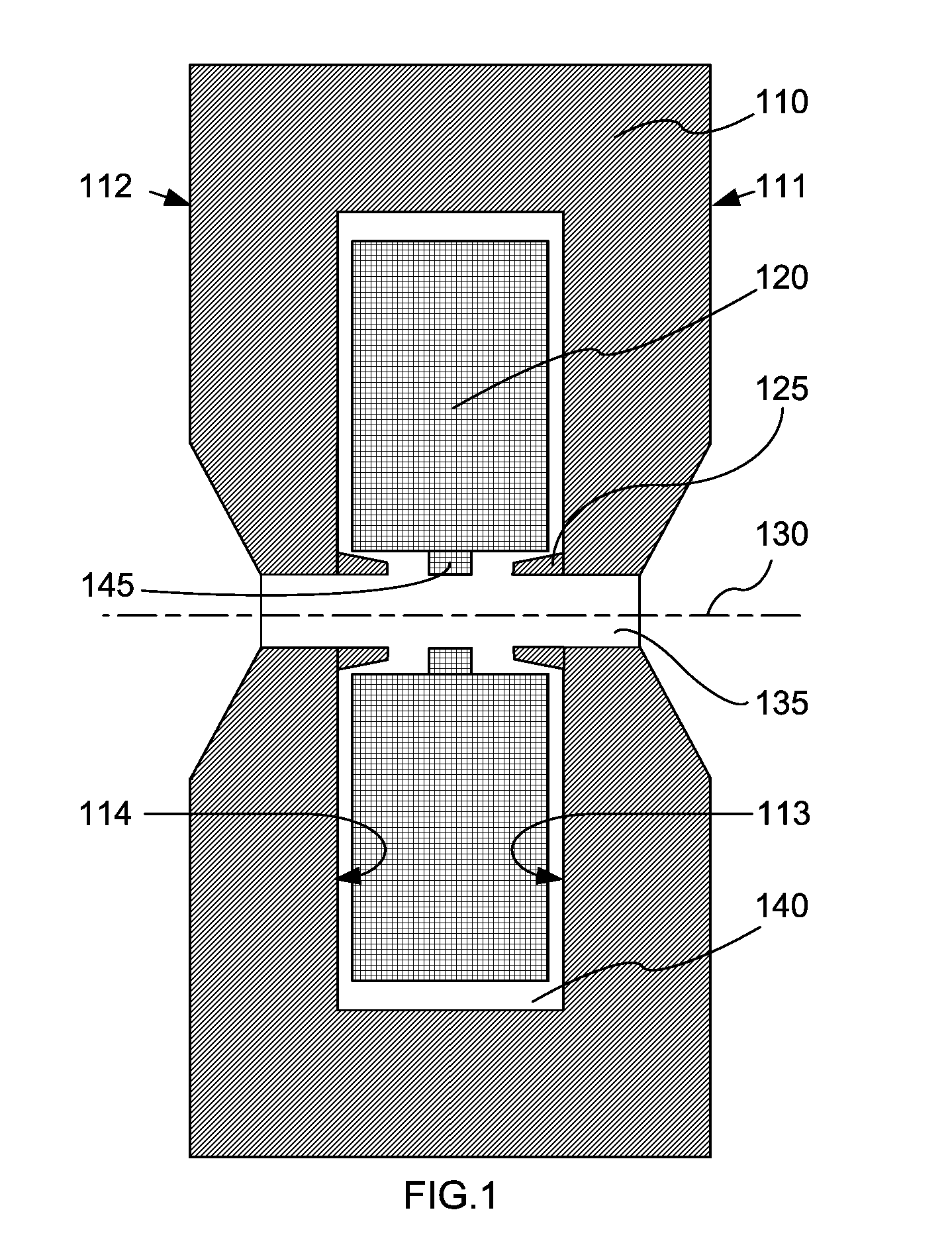 Electro-permanent magnet for power microwave tubes