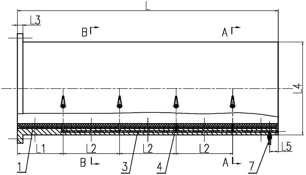 Rubber bearing for low-speed heavy-load environment