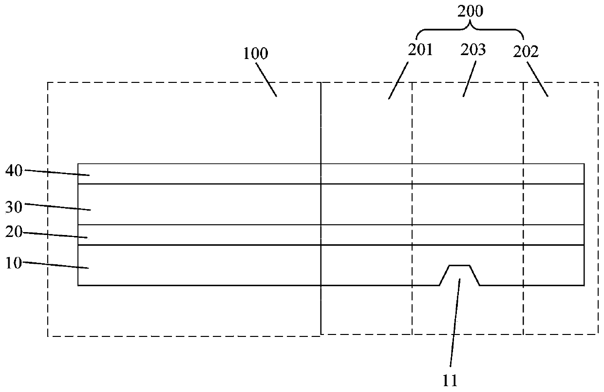 Display panel and display panel manufacturing method