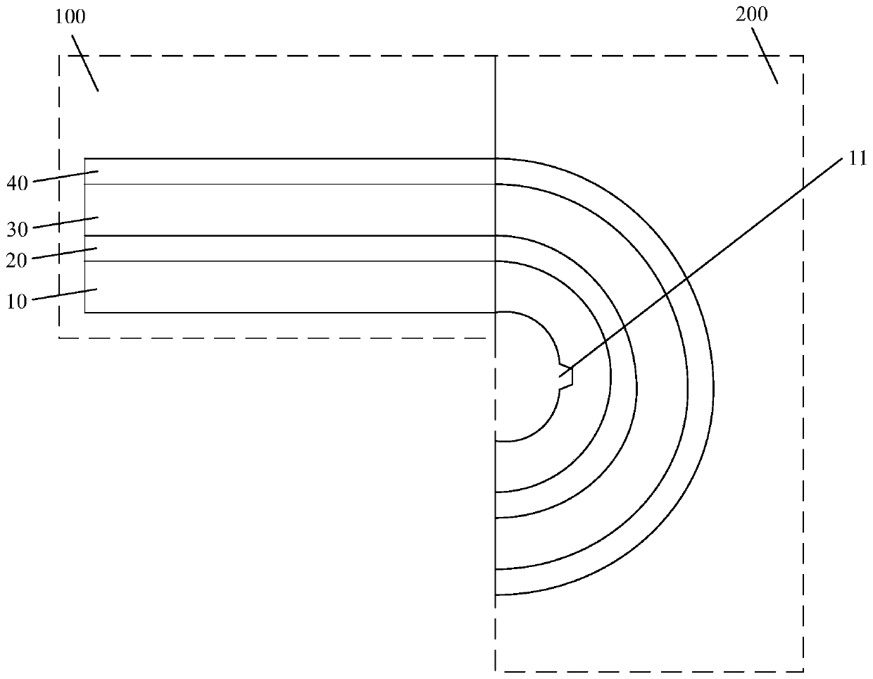 Display panel and display panel manufacturing method