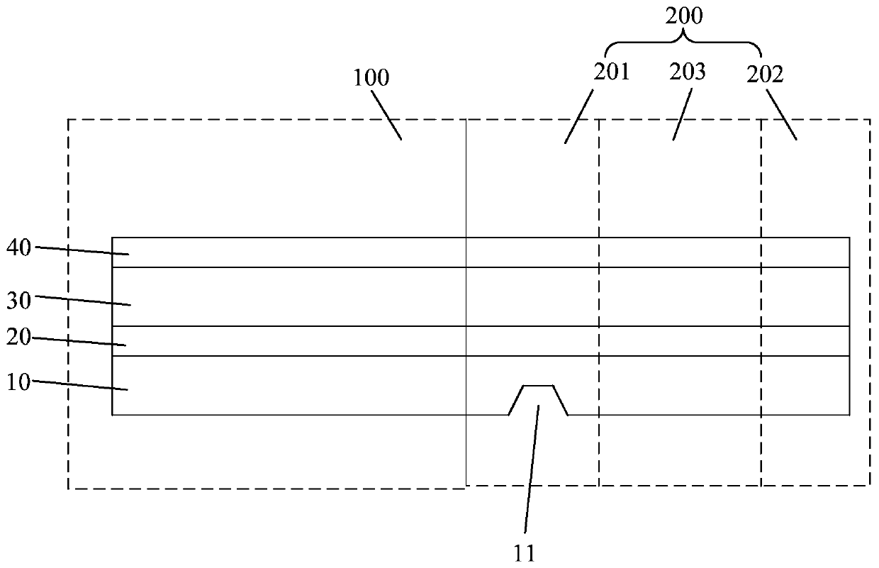 Display panel and display panel manufacturing method