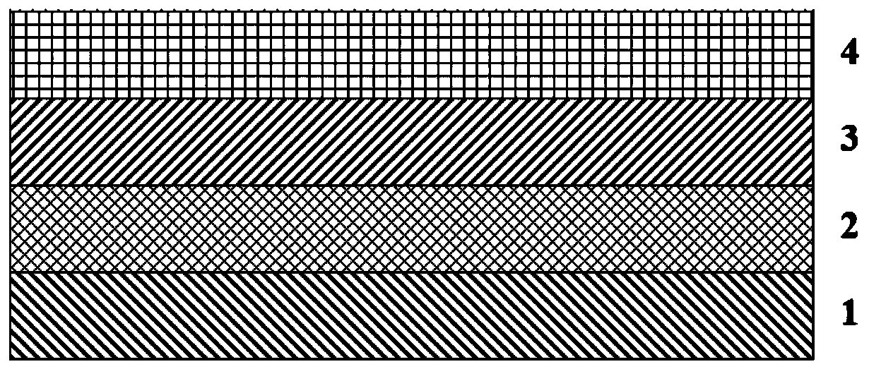 Surface plasmon enhanced LED optical communication device and manufacturing method thereof