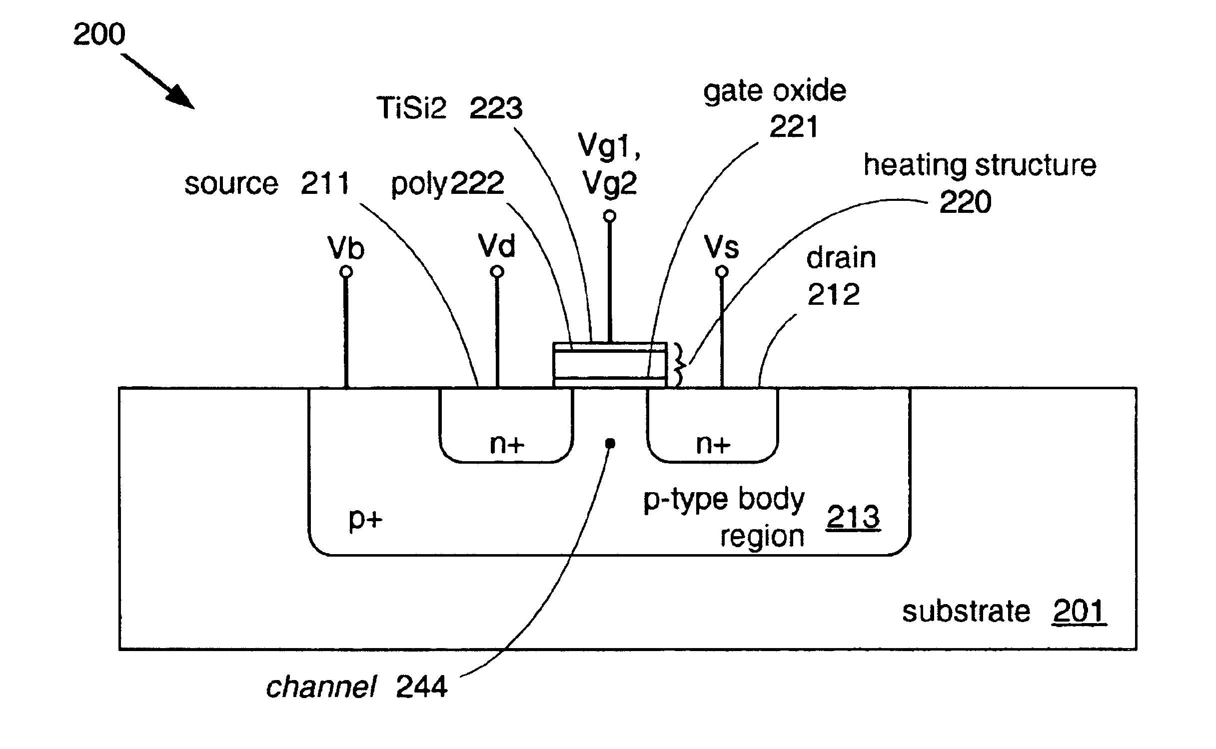 Low voltage non-volatile memory cell