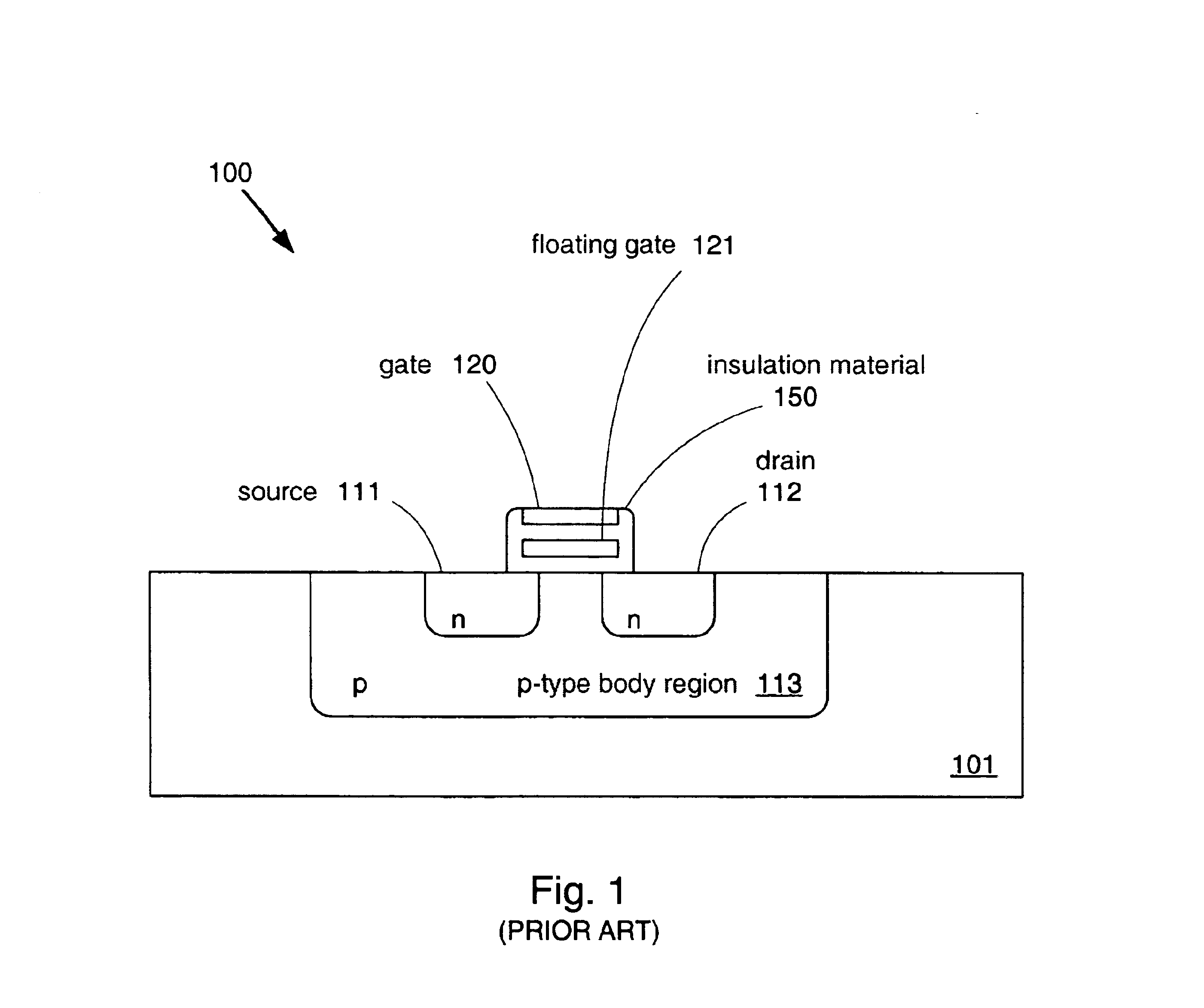 Low voltage non-volatile memory cell