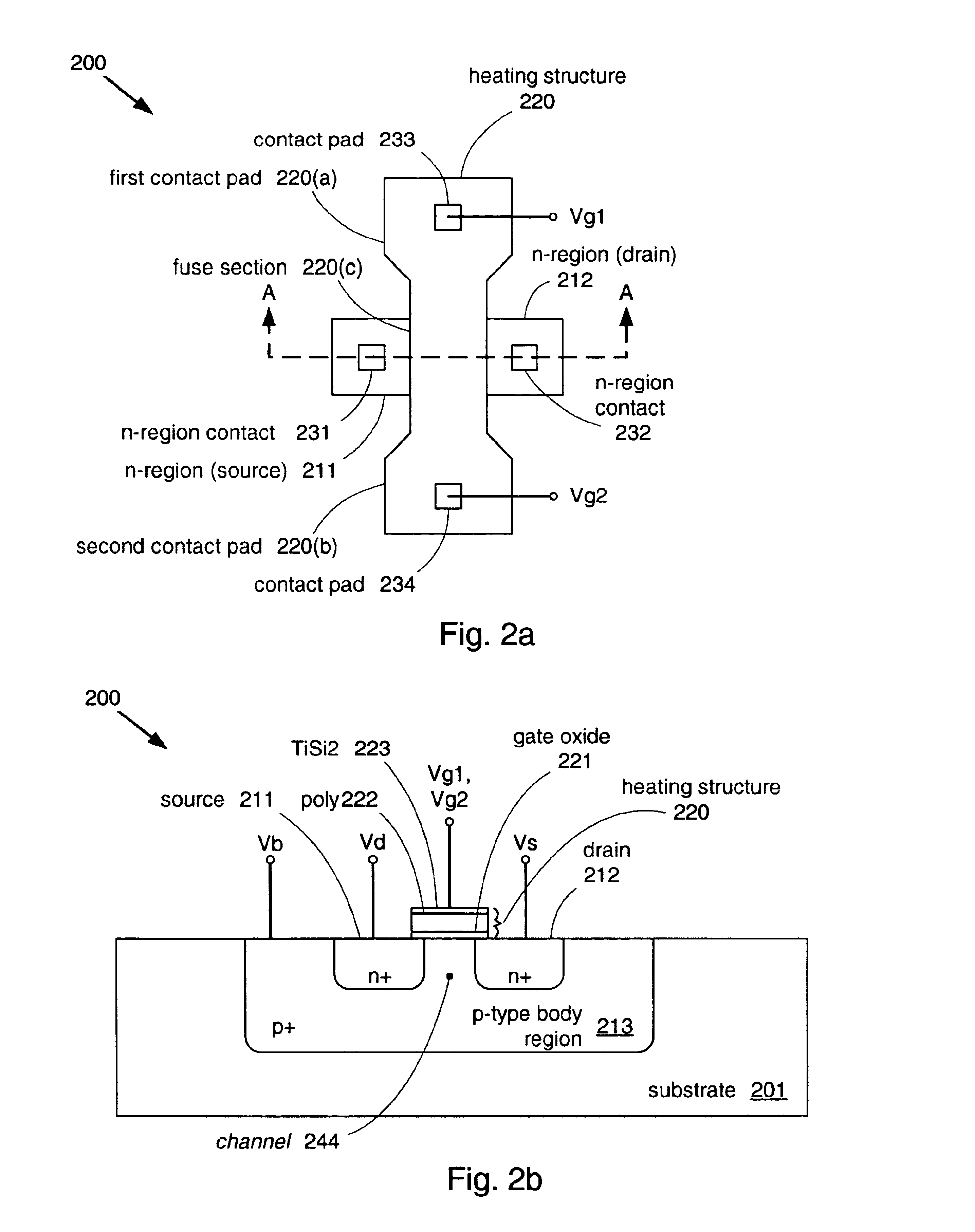 Low voltage non-volatile memory cell