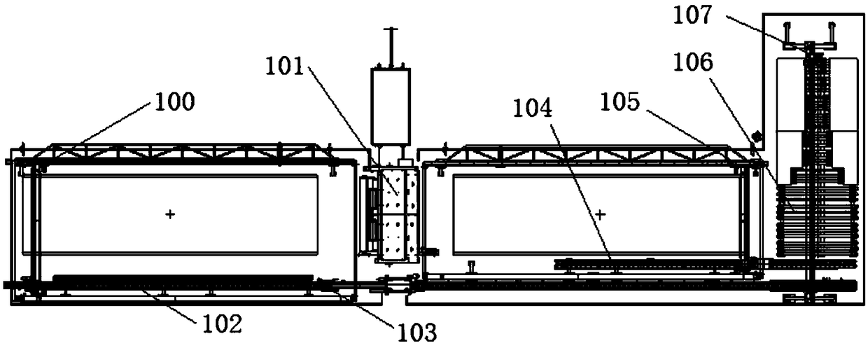 Intelligent production lines capable of producing standard PC components of multiple species and production process