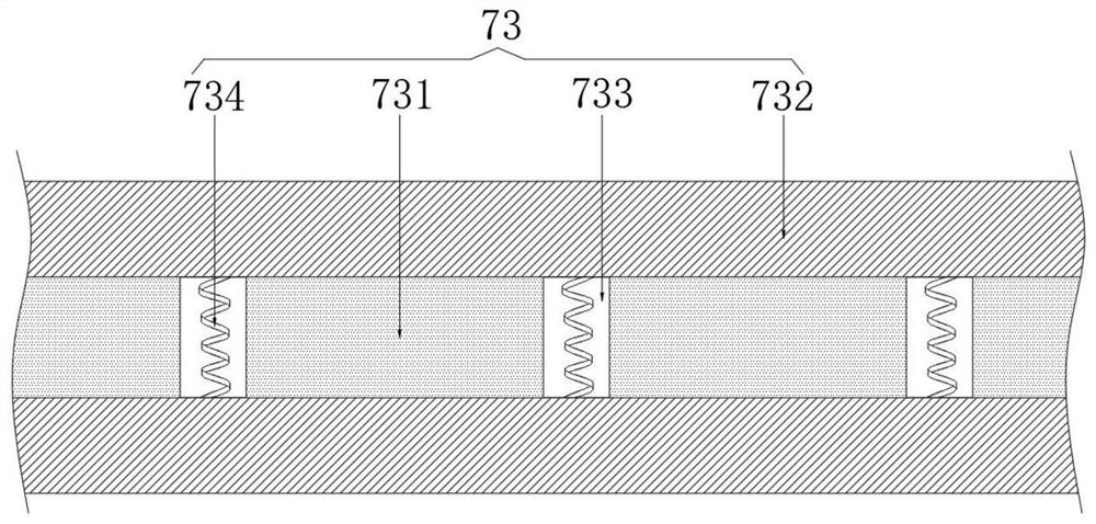 Garden garbage recycling device and method