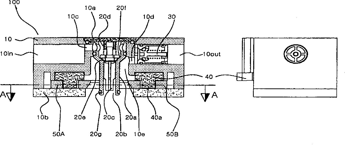 One-touch fitting type single or multiple adapter, filter assembly detachably engaged with the same and water purifying system employing these elements