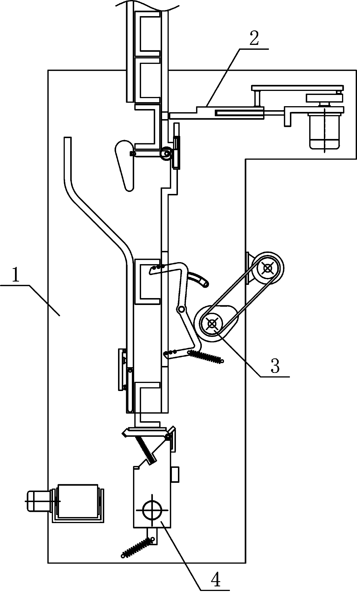 Sorting and conveying mechanism for groove workpieces