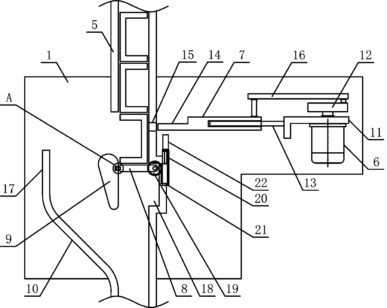 Sorting and conveying mechanism for groove workpieces