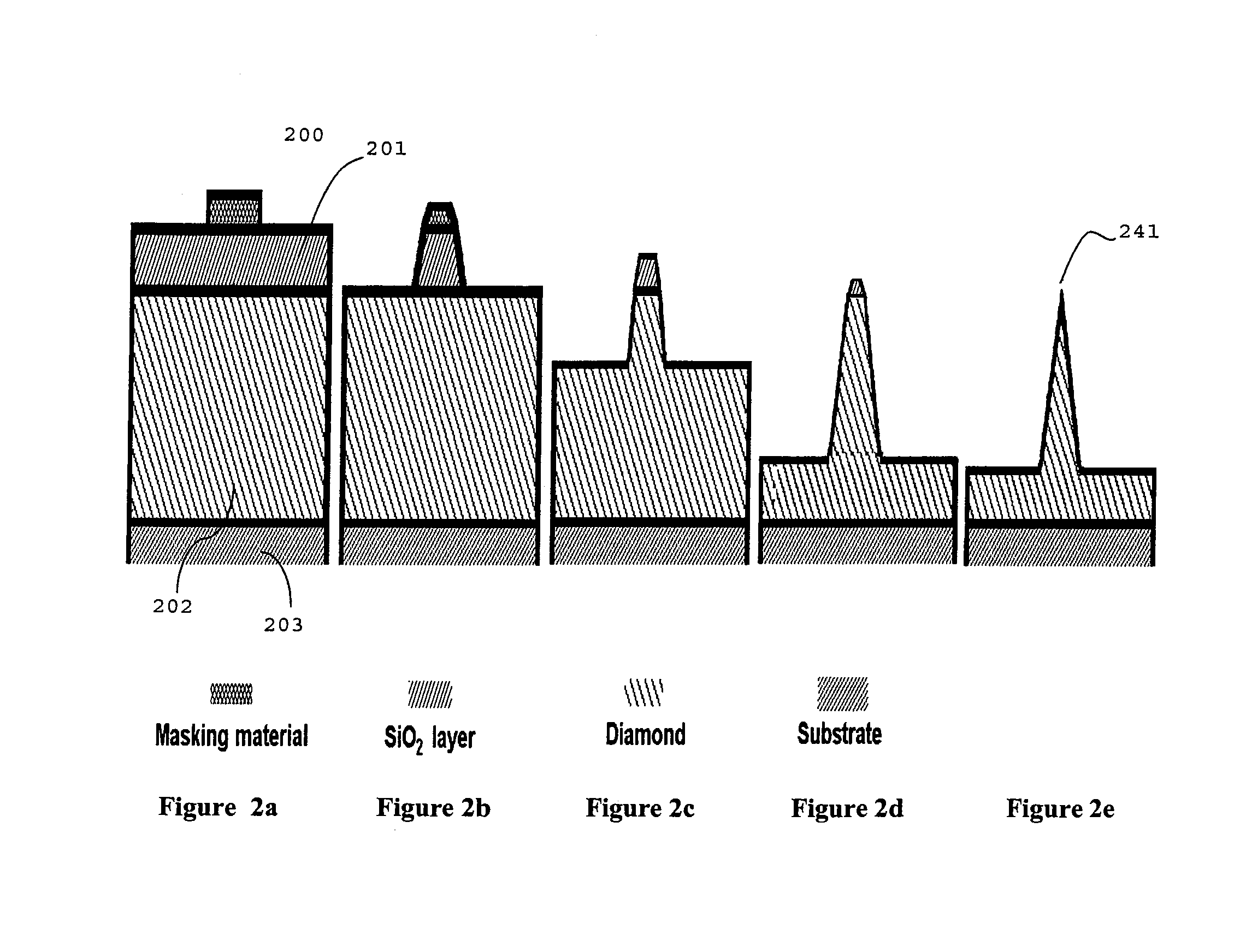 Nano-fabricated structured diamond abrasive article