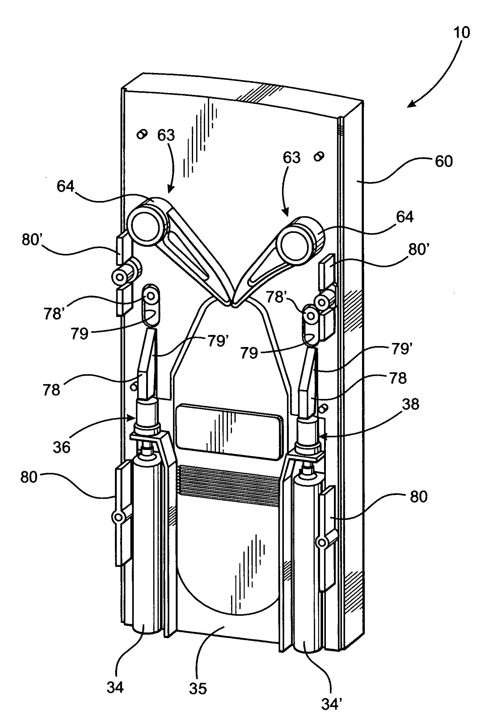 Stethoscope cleaning assembly