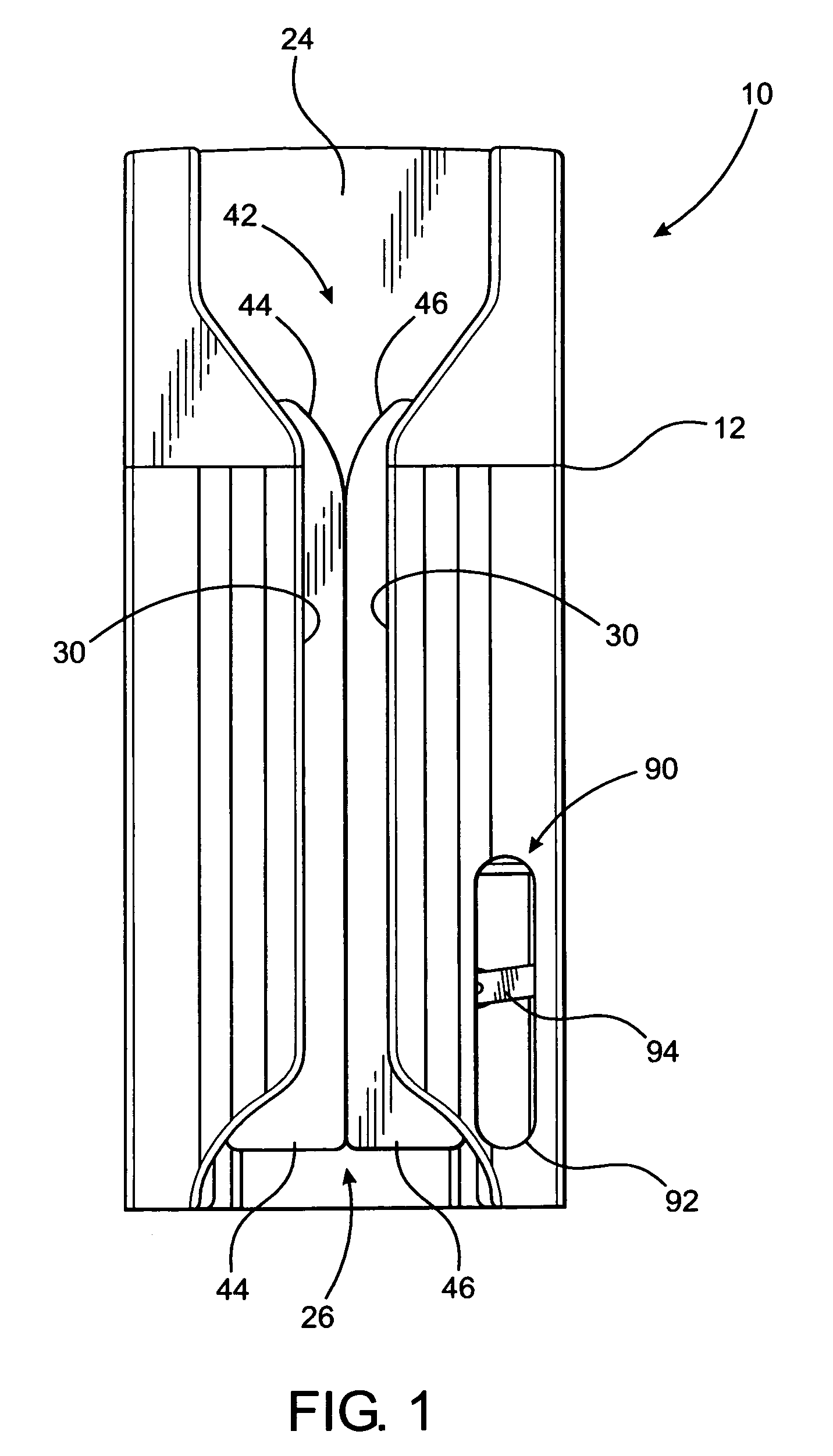 Stethoscope cleaning assembly