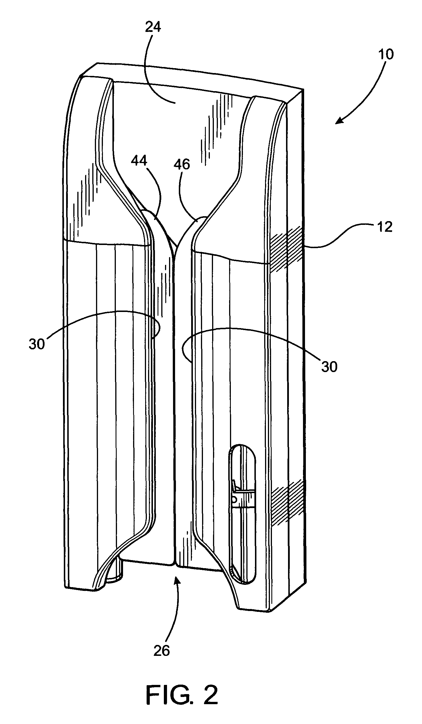 Stethoscope cleaning assembly