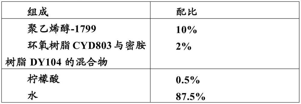 High barrier water-based adhesive