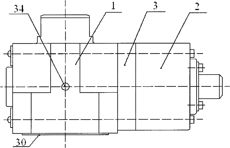 Modularized electric unit pump