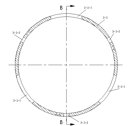 Winding shaft