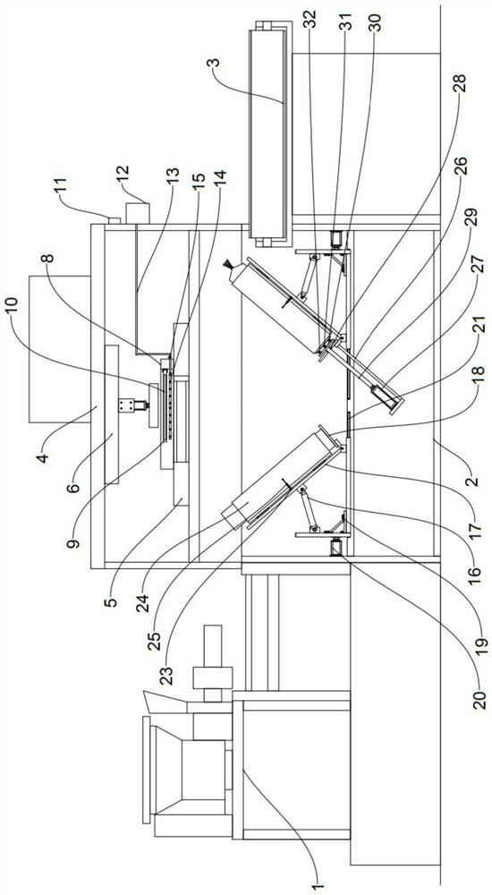 Automatic sealing device for shiitake mushroom sticks