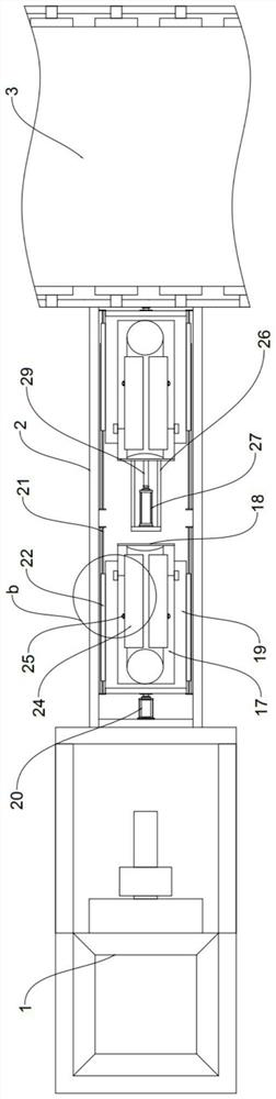 Automatic sealing device for shiitake mushroom sticks