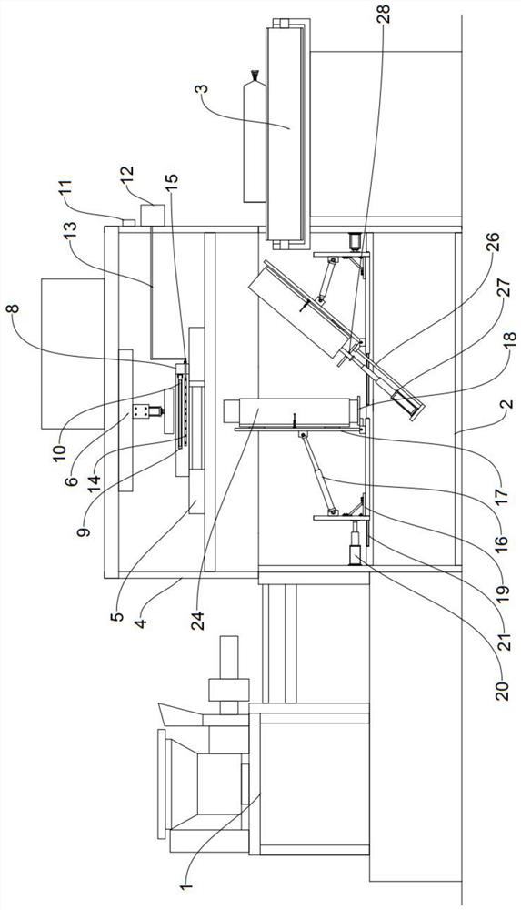 Automatic sealing device for shiitake mushroom sticks