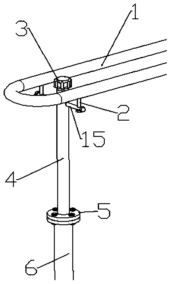 Intelligent training parallel bar