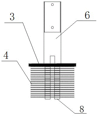 Efficient radiating LED automotive headlamp