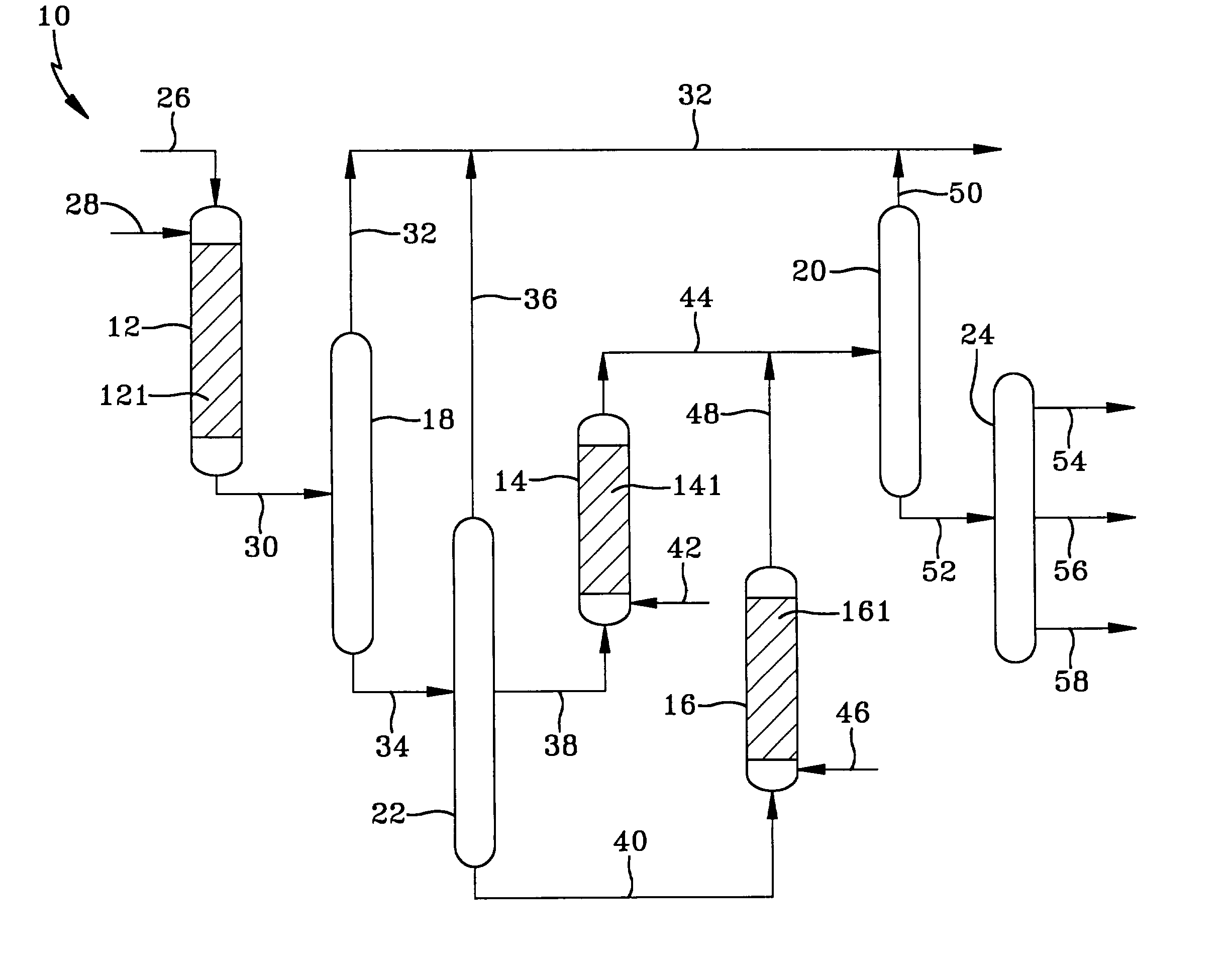 Production of fuels and lube oils from fischer-tropsch wax